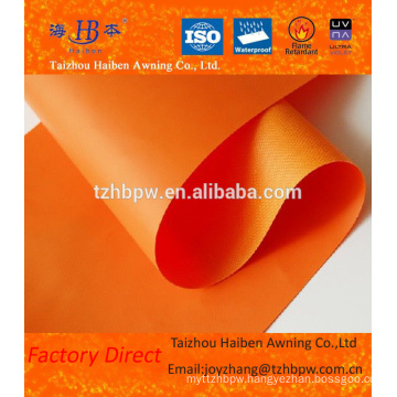 High Tenacity Waterproof PVC Vinyl Coated Fabric